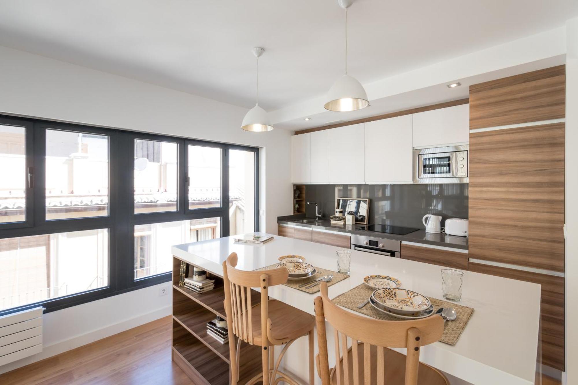 Chezmoihomes Plaza Nueva Premium Granada Eksteriør bilde